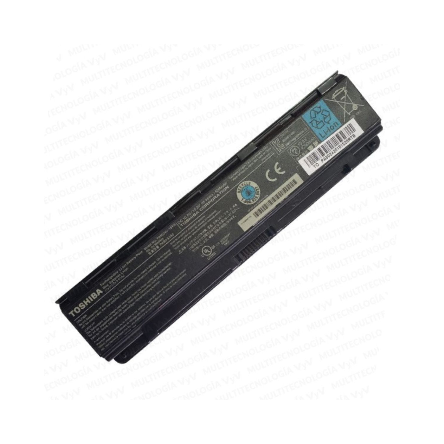 OR-BATERIA PARA TOSHIBA PA5024U -1BRS 10.8V 48Wh