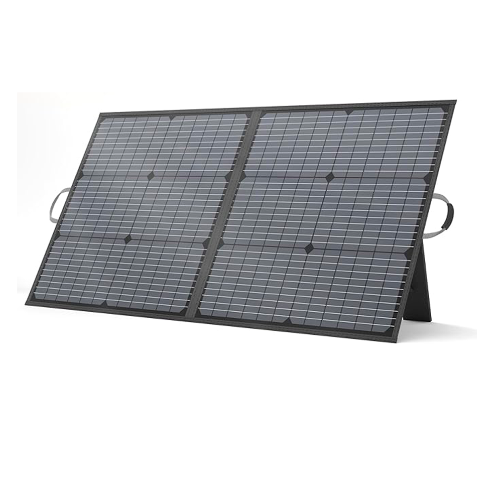 PANEL SOLAR PORTÁTIL DE 110W, CARGADOR SOLAR PLEGABLE IMPERMEABLE IP67 DE 110 VATIOS, ALTA EFICIENCIA DEL 23.5% PARA CAMPING AL AIRE LIBRE, ESTACIÓN DE ENERGÍA PORTÁTIL, RV