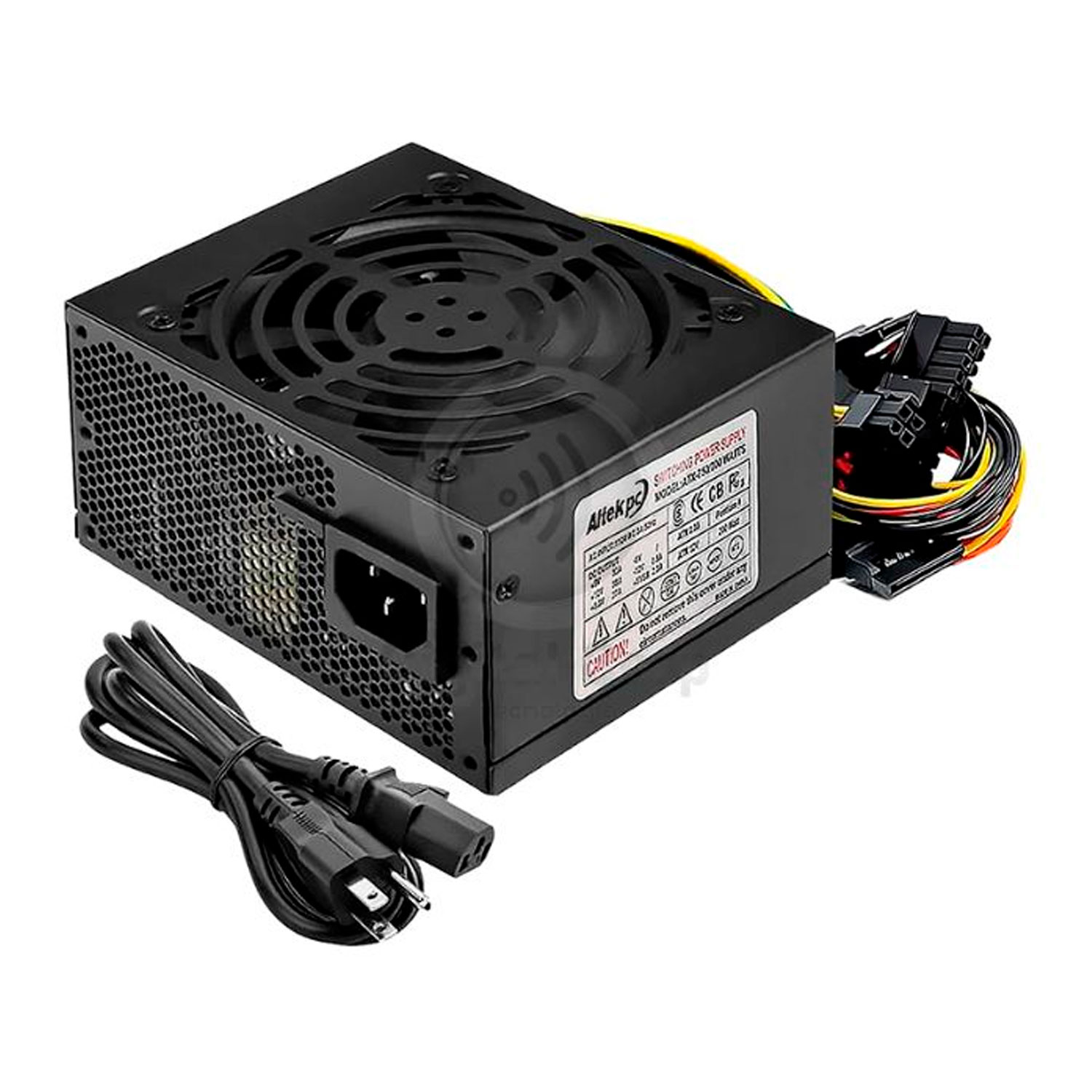 FUENTE ALTEK ATX-900 NEGRA (2025-07