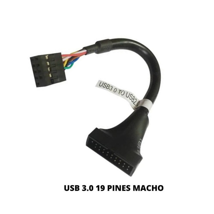 VC-ADAPTADOR INTERNO USB 3.0 MACHO A USB 2.0 HEMBRA