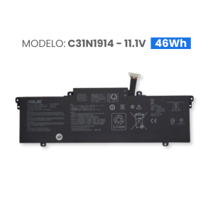 VC-BATERIA PARA ASUS C31N1914 11.1V 4100mAh 46Wh