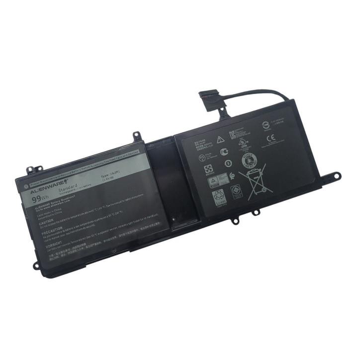 VC-BATERIA PARA DELL ALLIENWARE 01D82 9NJM1 11.4V 80Wh