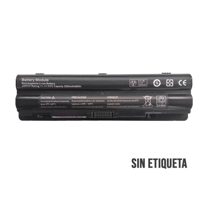 VC-BATERIA PARA DELL XPS 15 SERIES JWPHF 11.1V 5200mAh