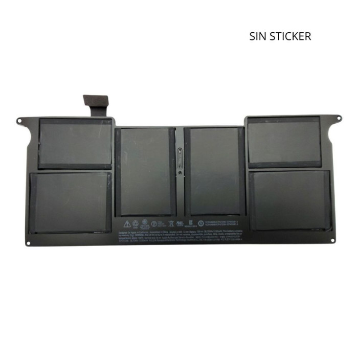 BATERIA PARA MAC A1495 A1465 A1406 A1370 7.6V 39Wh 5100mAh