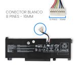 VC-BATERIA PARA MSI BTY-M491 11.4V 4600mAh