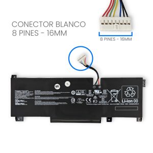VC-BATERIA PARA MSI BTY-M491 11.4V 4600mAh