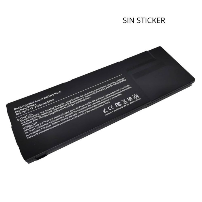 BATERIA PARA SONY BPS24 11.1V 4400mAh