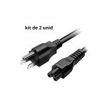 VC-KIT CABLE DE PODER DE TREBOL DE 1.8 M