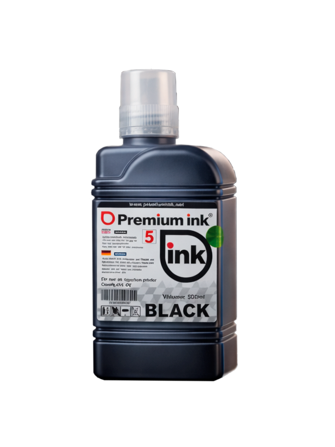 TINTA BLACK PARA 544 PREMIUM INK 500ML