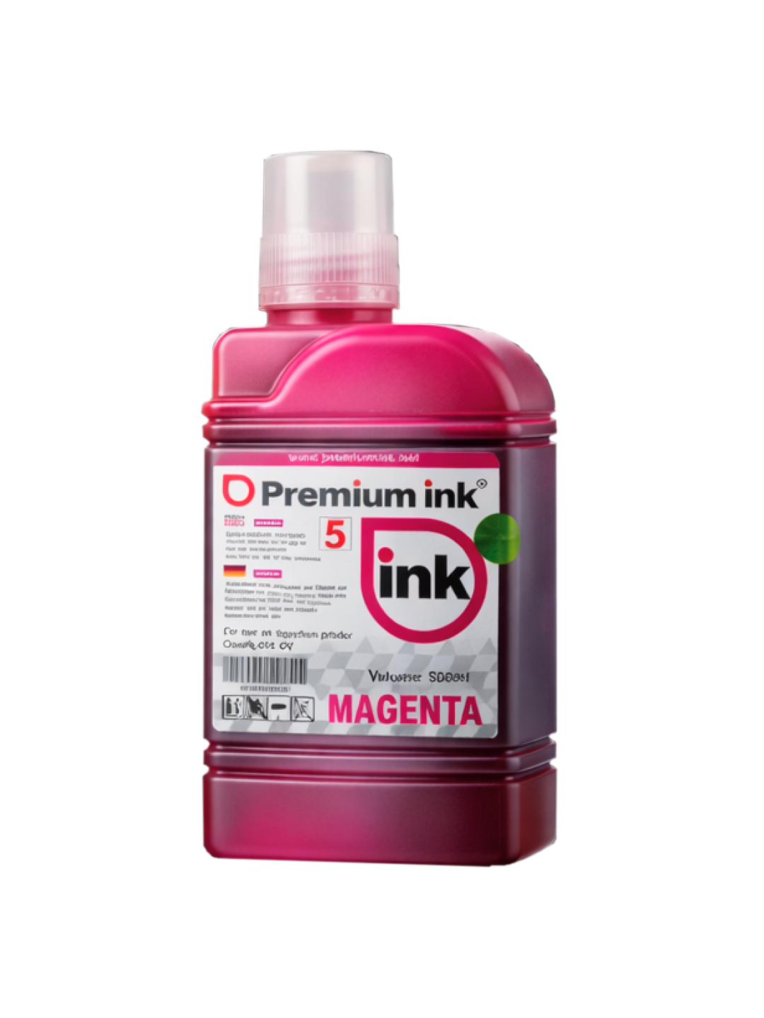 TINTA MAGENTA PARA 544 PREMIUM INK 500ML