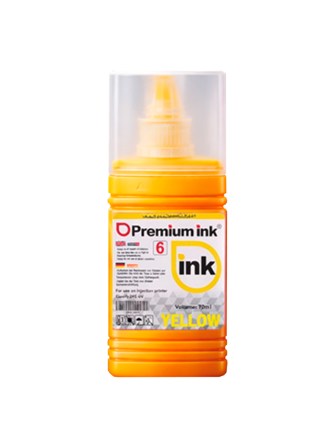 TINTA YELLOW PARA 544 PREMIUM INK 70ML