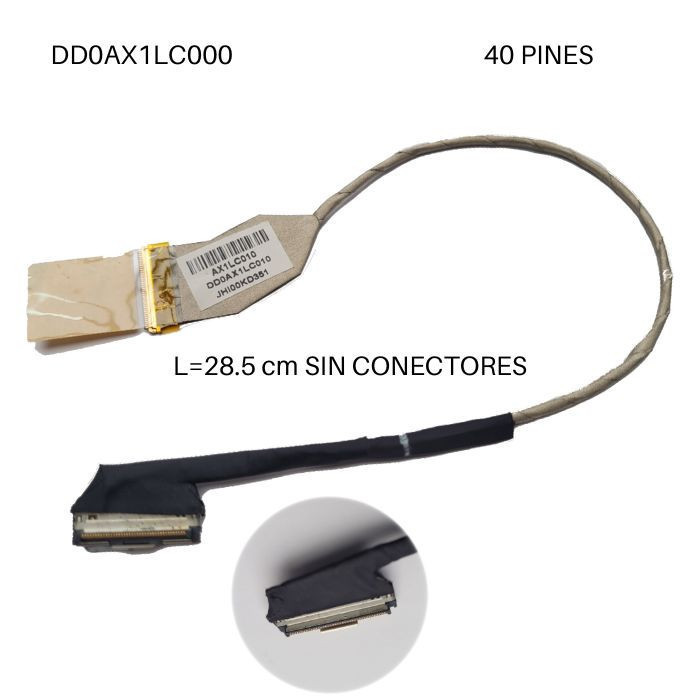 -FLEX DE VIDEO HP CQ42 P/N DD0AX1LC000
