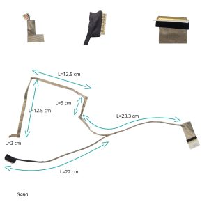 FLEX DE VIDEO LENOVO G460 Z465 G465 Z460 DCO2000ZM10