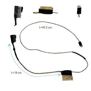 FLEX DE VIDEO TOSHIBA E55 E55T E45 L40 L40-A M50D-A-10K E45-A410 DC02001TC00