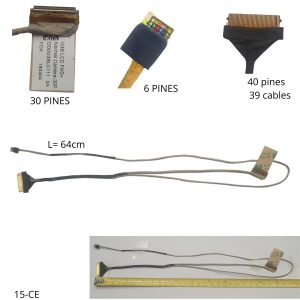 FLEX DE VIDEO HP 15-CE 17-AN 17T-AN DD0G3BLC111 931565-001 30 PINES