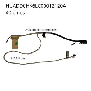 FLEX DE VIDEO SONY SVE14A P/N HUADD0HK6LC000130122