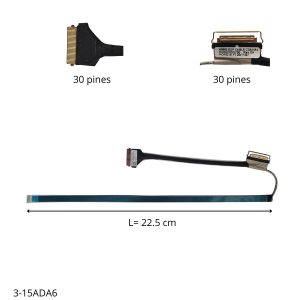 FLEX DE VIDEO LENOVO IDEAPAD 3 15ITL6 82H8 DC02C00QY30 DC02C00QY00 DC02C00QY10 DC02C00QY20 30 PINES