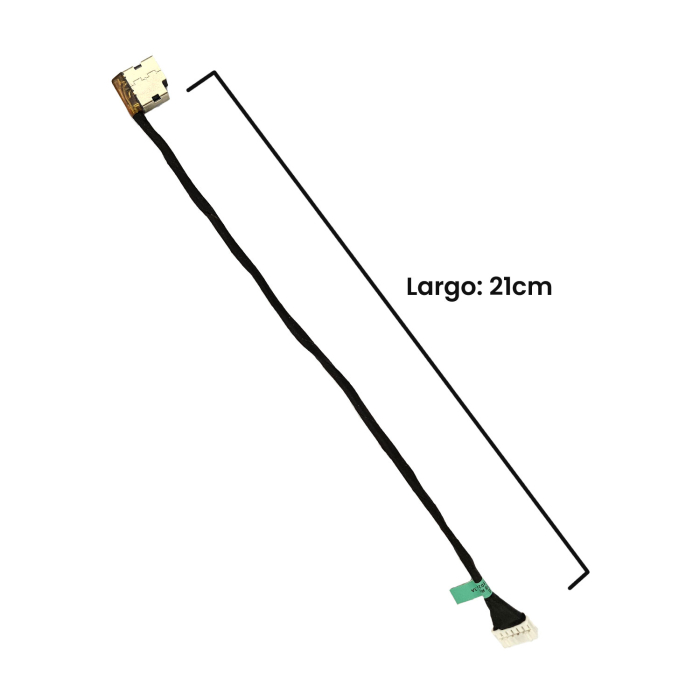PIN DE CARGA PARA HP 15-FA 15-FB L71032-S75 L71032-Y75 JACK 4.5x3.0