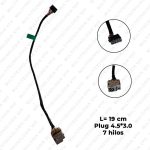 PIN DE CARGA PARA HP 15J 15R P/N 719318-SD9 L-19cm PLUG 4.5x3.0