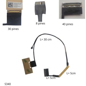 FLEX DE VIDEO LENOVO S340-14IWL DC02003NJ00