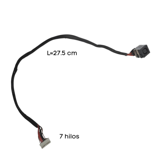 PIN DE CARGA PARA DELL E6320 E6400 E6500 PLUG 7.4x5.0