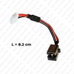 PIN DE CARGA PARA TOSHIBA SATELLITE U900 P/N DC30100LR00 L- 9.5cm PLUG 5.5x2.5