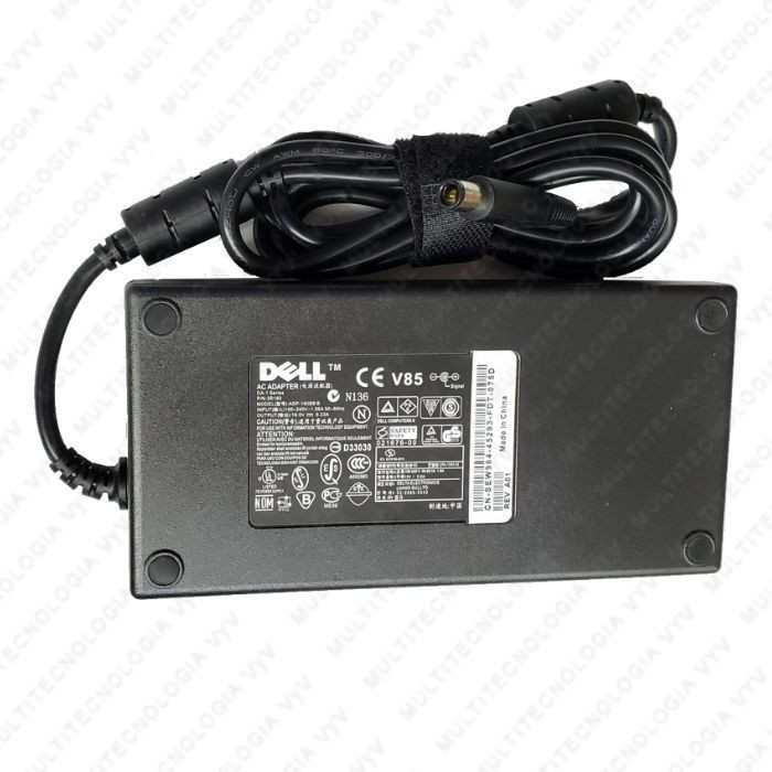 CARGADOR PARA DELL 19.5V 9.23A PLUG 7.4x5.0