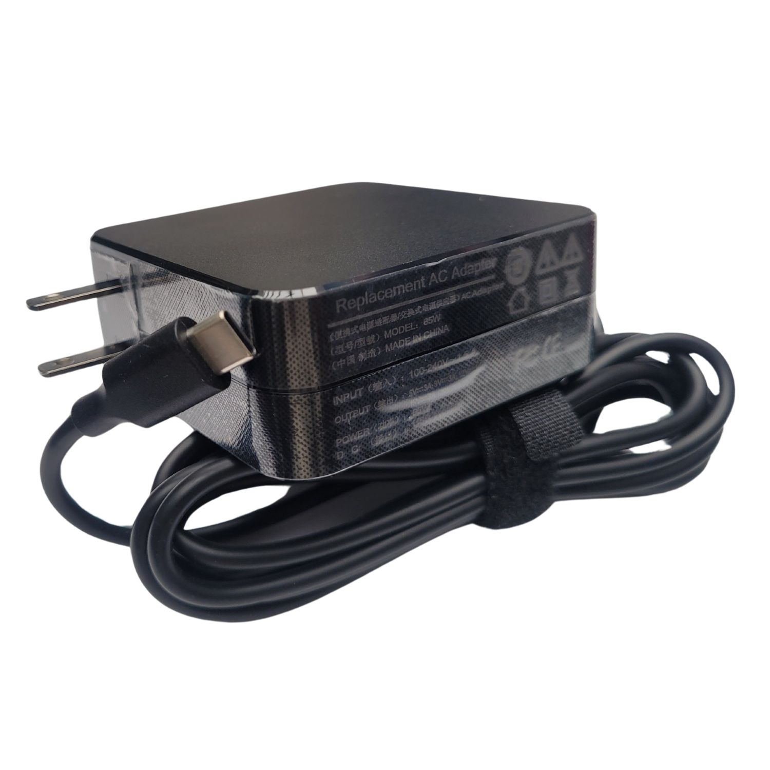 CARGADOR PARA DELL 20V 3.25A 65W PLUG TIPO C