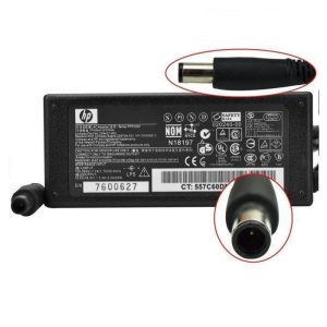 CARGADOR PARA HP 18.5V 3.5A PLUG 7.4x5.0 AGUJA