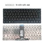 TECLADO PARA HP PAVILION 11-K 11-U 11-AB