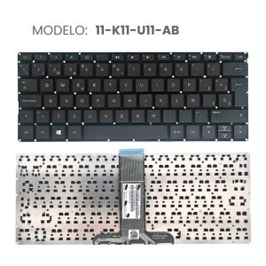 TECLADO PARA HP PAVILION 11-K 11-U 11-AB