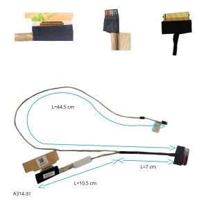 FLEX DE VIDEO ACER ASPIRE 3 A314-31 N17Q4 DD0Z8PLC000 DD0Z8PLC010 DD0Z8PLC020 30 PINES