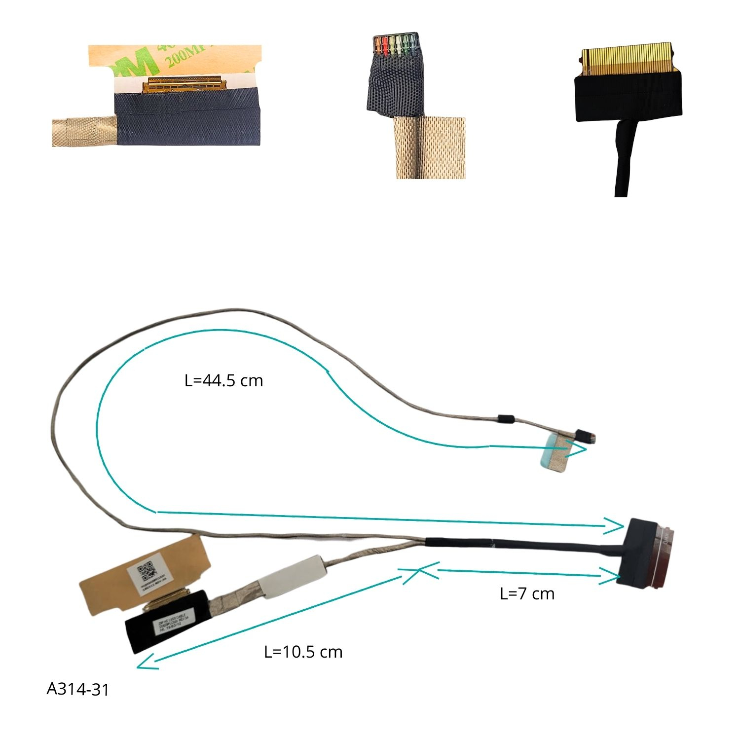 FLEX DE VIDEO ACER ASPIRE 3 A314-31 N17Q4 DD0Z8PLC000 DD0Z8PLC010 DD0Z8PLC020 30 PINES