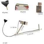 FLEX DE VIDEO ACER E1-431 E1-471 E1-421 V3-471 P234 NE46R DD0ZQSLC010 DD0ZQSC00