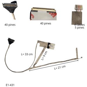 FLEX DE VIDEO ACER E1-431 E1-471 E1-421 V3-471 P234 NE46R DD0ZQSLC010 DD0ZQSC00