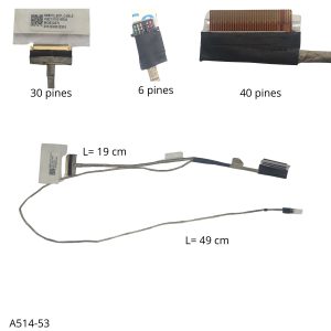 FLEX DE VIDEO ACER V5 A514-53-54CY HQ21310316000 30 PINES