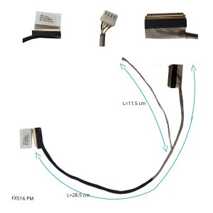 FLEX DE VIDEO ASUS TUF DASH ASUS TUF DASH FX516PM FX516PR 6017B1548801 40 PINES