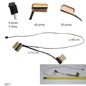 FLEX DE VIDEO ASUS X411 X411U X411UA X411UQ S4100V