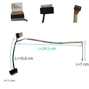 FLEX DE VIDEO DELL G5 15 5590 06YCXD 6YCXD LVDS DE 60 HZ 30 PINES