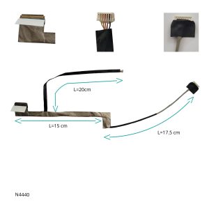FLEX DE VIDEO DELL N4040 M4050 M4040 N4050 1450 V1450 50.4IU02.301 50.4IU02.001 0K46NR