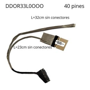 FLEX DE VIDEO HP G4 2000 P/N DD0R33LC010