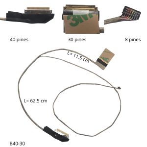 FLEX DE VIDEO LENOVO B40-30 -45 -70 E40-30 E40-70 E40-80 E41-80 N40-70 B41-30 DC020020K00 DC02001XP00
