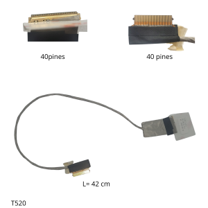 FLEX DE VIDEO LENOVO T520 T520I T530 T530I W520 W530 W530 50.4KE10.001 50.4 KE10.011 04 W1565