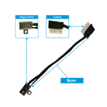 PIN DE CARGA PARA DELL 3501 P90F L-8.2 cm PLUG 4.5x3.0 P/N DC301015T00