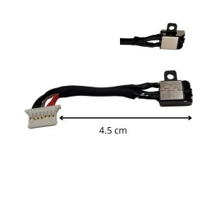 PIN DE CARGA PARA DELL 5471 L-6cm PLUG 4.5x3.0