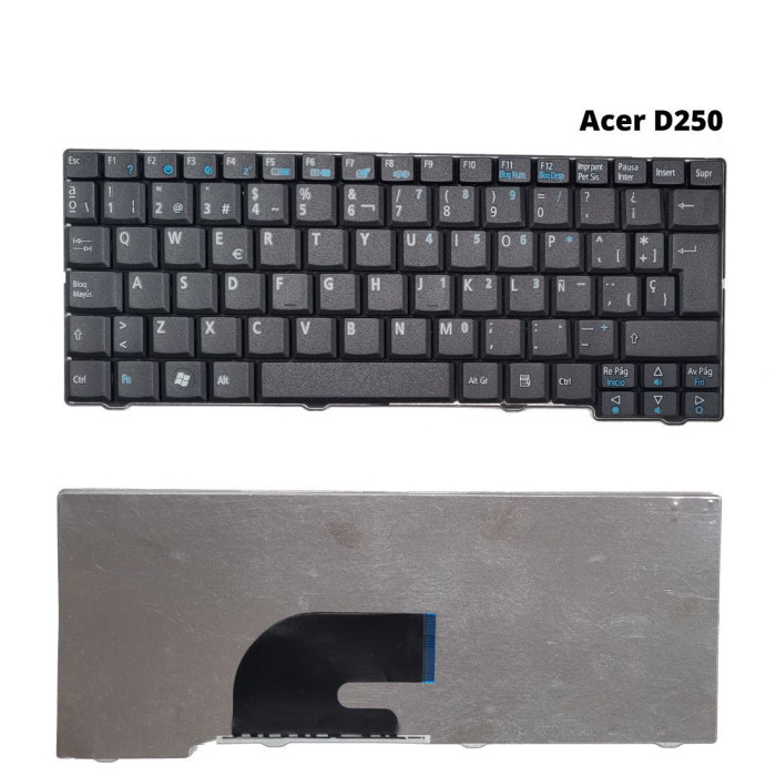 TECLADO PARA ACER 10 D250 FRAME BIG ENTER