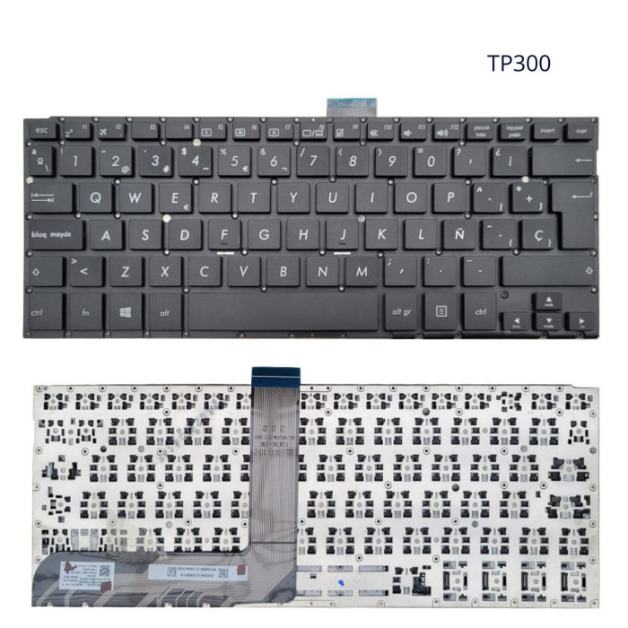 TECLADO PARA ASUS 14 TP300L NO FRAME BIG ENTER