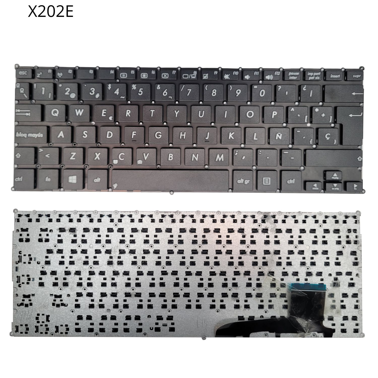 TECLADO PARA ASUS 14 X202E NO FRAME BIG ENTER