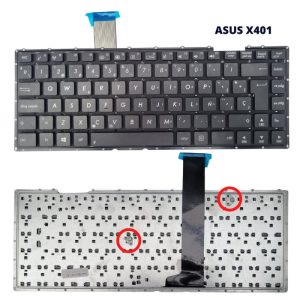 TECLADO PARA ASUS 14 X401 NO FRAME BIG ENTER