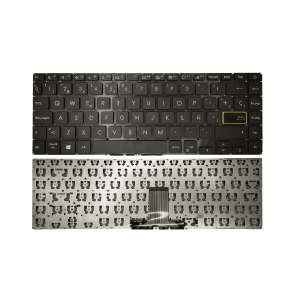 TECLADO PARA ASUS 14 X413 X413J X41 W/POWER NO FRAME SMALL ENTER